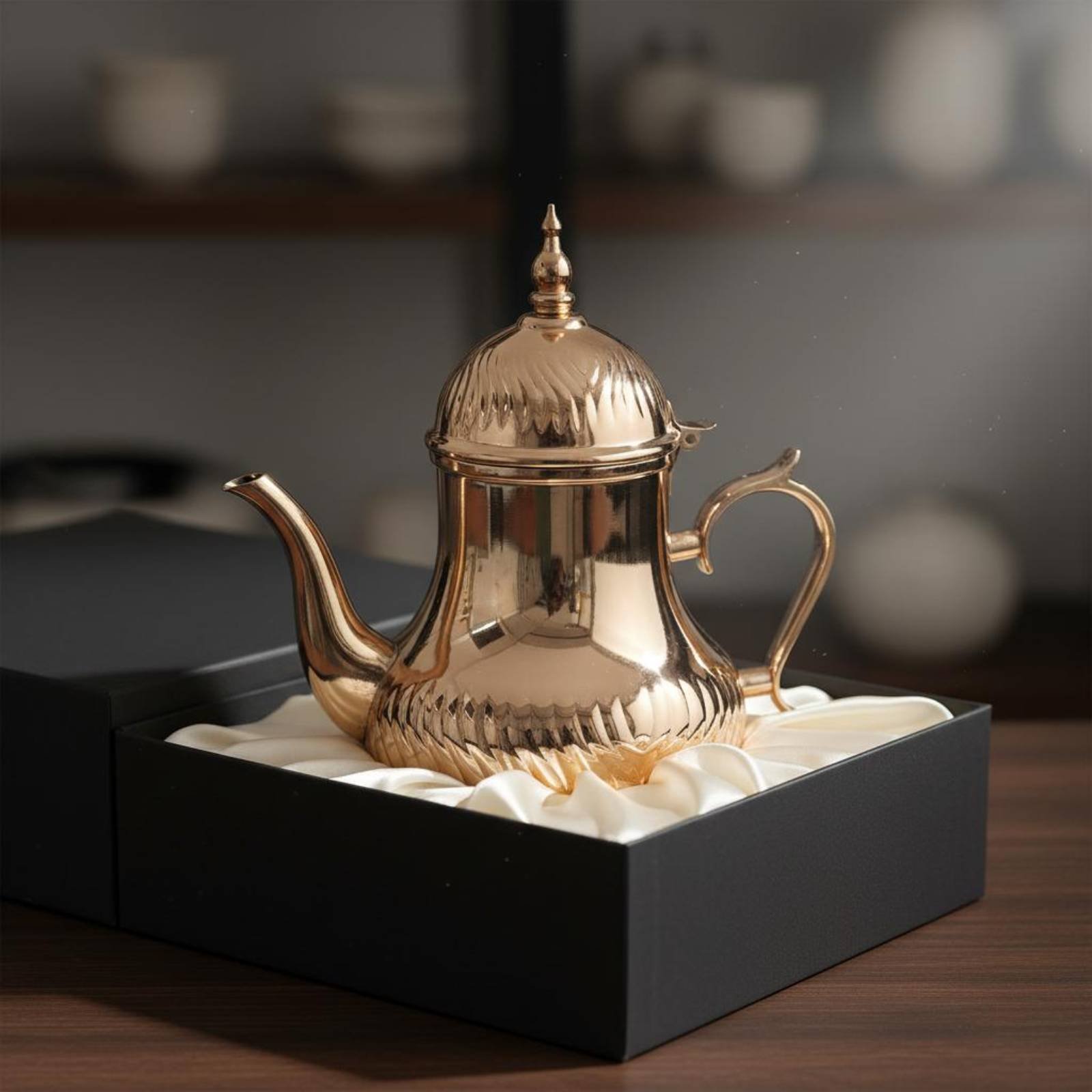 Middle Eastern Dallah Mirror P – Coffee Tea Pots recenzja i cena