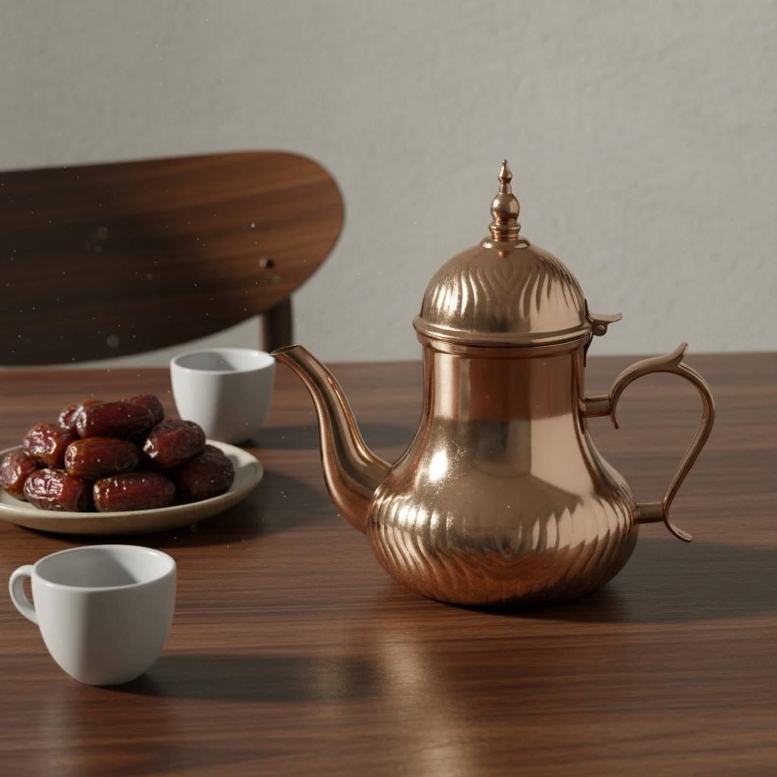 Middle Eastern Dallah Mirror P – Coffee Tea Pots recenzja i cena