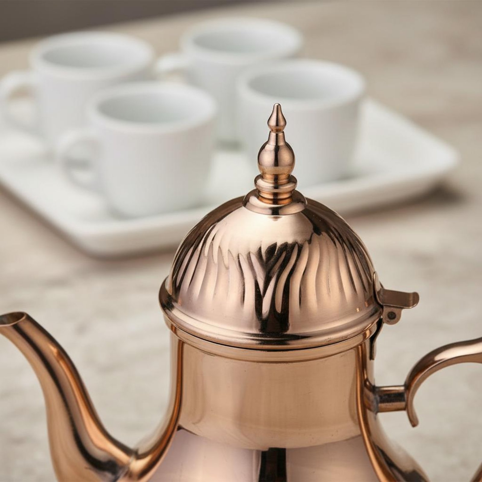 Middle Eastern Dallah Mirror P – Coffee Tea Pots recenzja i cena