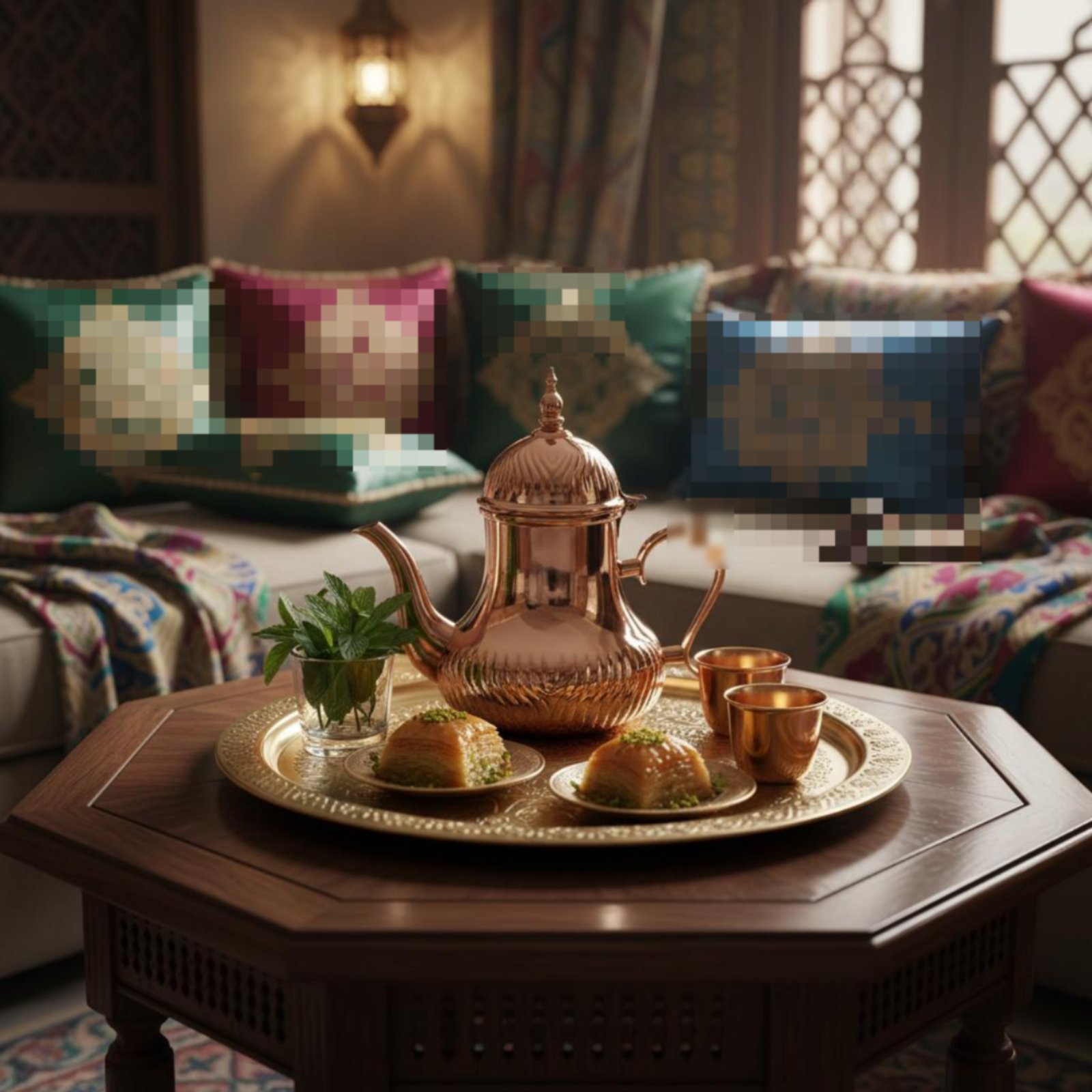 Middle Eastern Dallah Mirror P – Coffee Tea Pots recenzja i cena