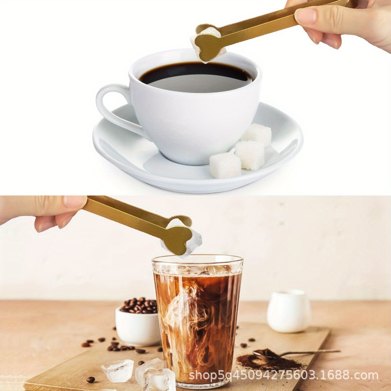 4/6PCS Stainless Steel Heart-S – Coffee Tea And Sugar Set recenzja i cena