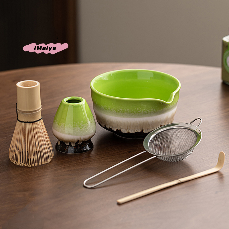 5Pcs Japanese Matcha Tea Set w – Matcha Whisk Set recenzja i cena