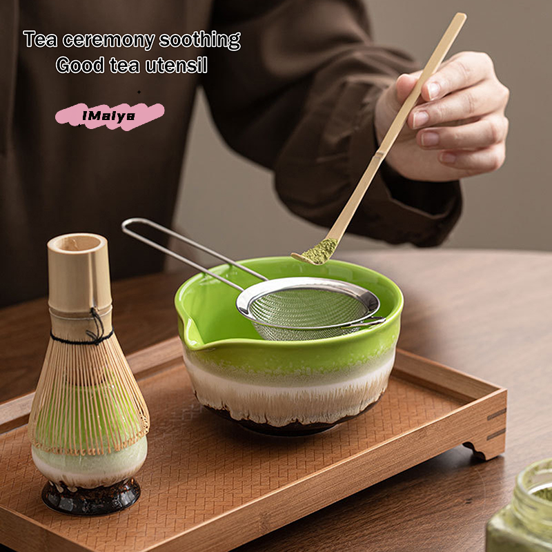 5Pcs Japanese Matcha Tea Set w – Matcha Whisk Set recenzja i cena
