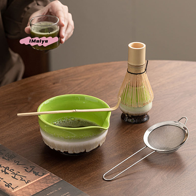 5Pcs Japanese Matcha Tea Set w – Matcha Whisk Set recenzja i cena