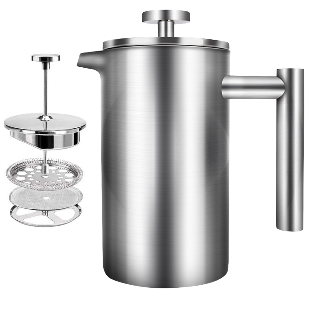 Large Capacity French Press Co – Coffee Tea Espresso Machines recenzja i cena