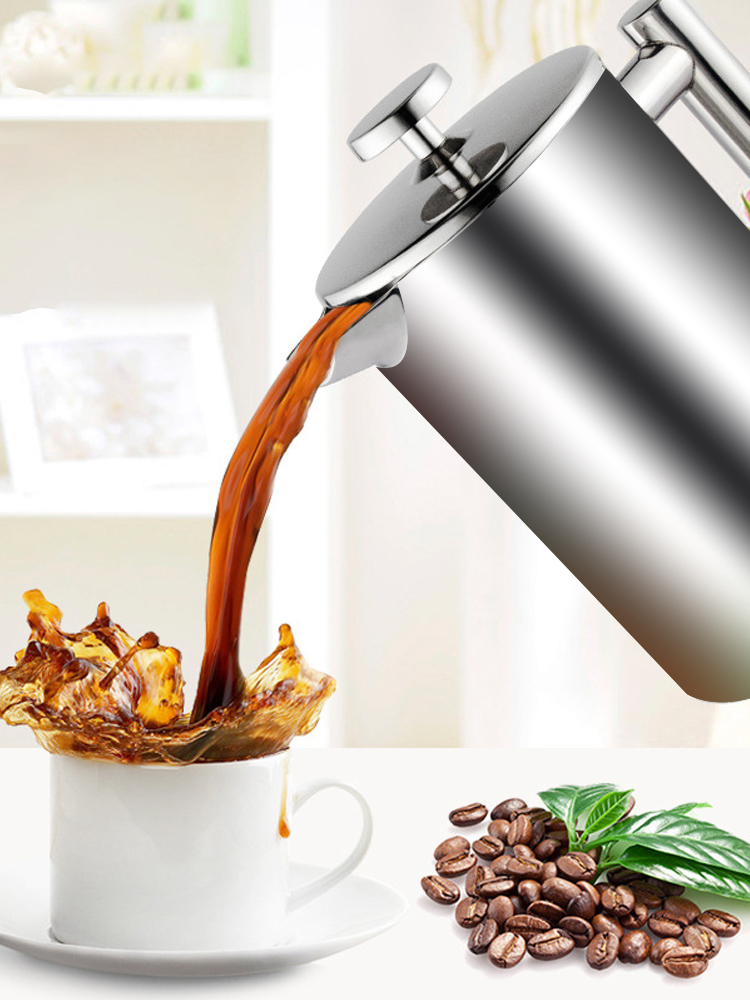 Large Capacity French Press Co – Coffee Tea Espresso Machines recenzja i cena