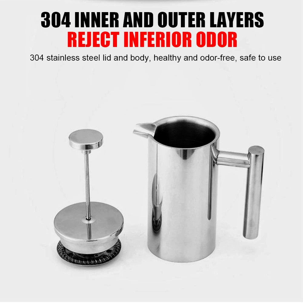 Large Capacity French Press Co – Coffee Tea Espresso Machines recenzja i cena