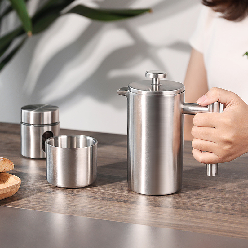 304 Stainl Steel French Pr Cof – Coffee Tea Pots recenzja i cena
