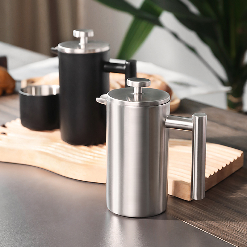 304 Stainl Steel French Pr Cof – Coffee Tea Pots recenzja i cena