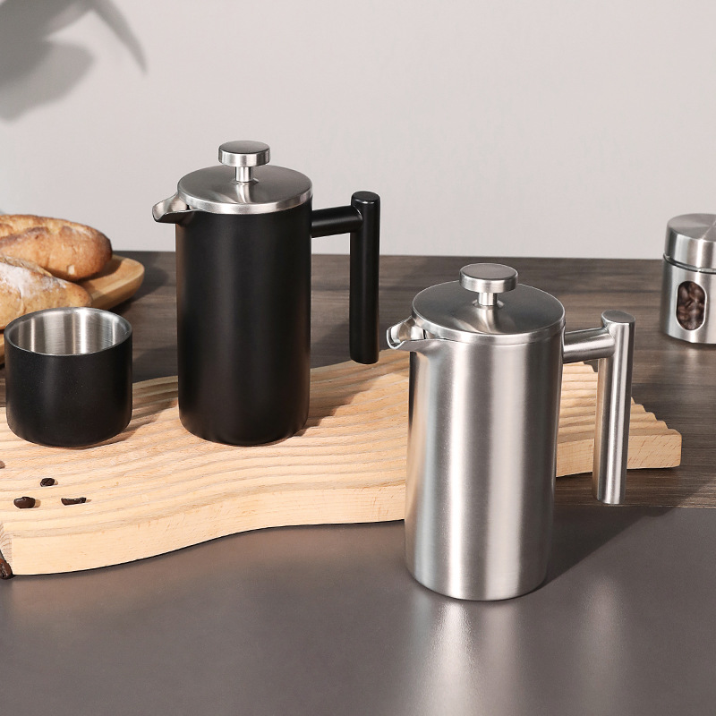 304 Stainl Steel French Pr Cof – Coffee Tea Pots recenzja i cena