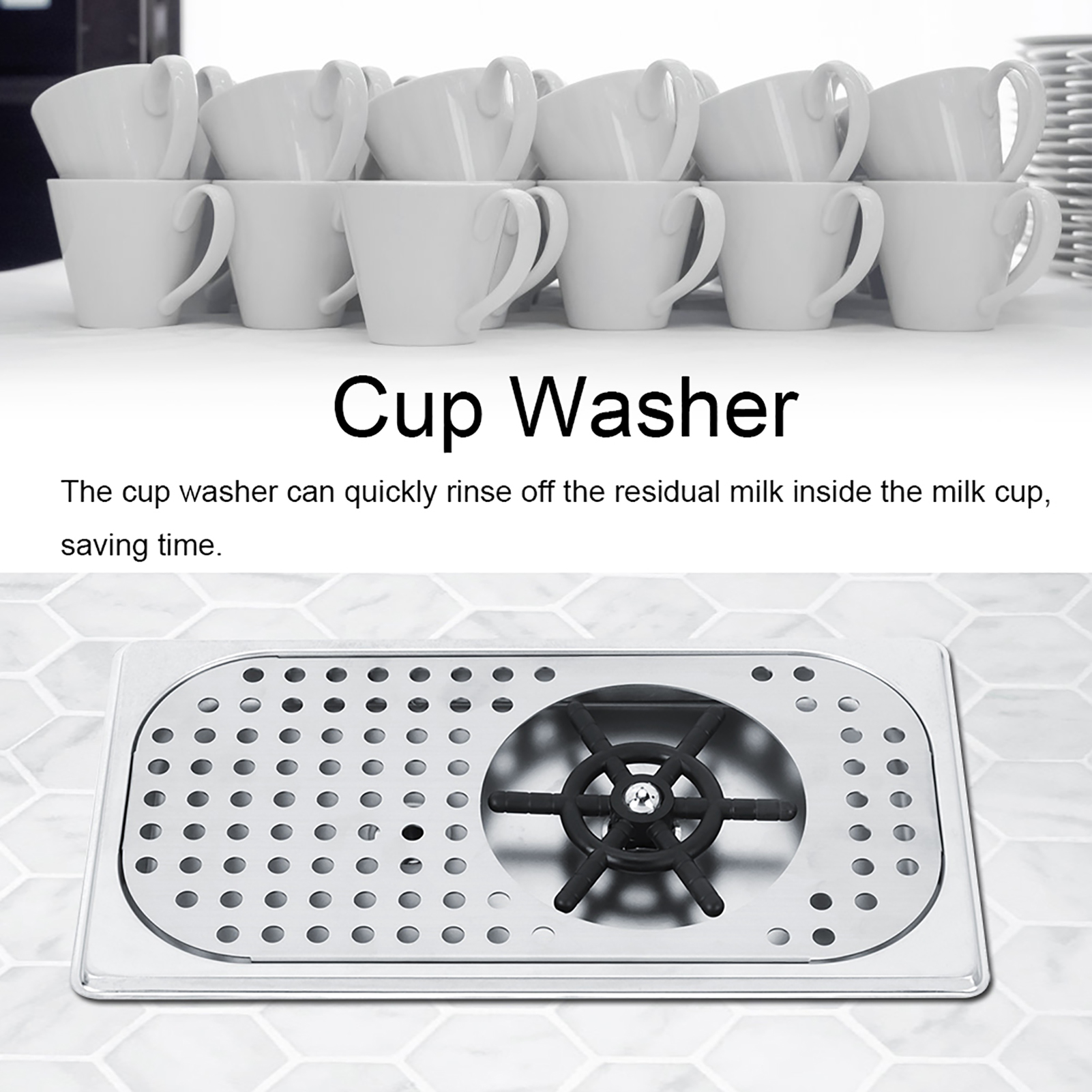 114mm 201 Stainless Steel Cup  – Coffee Tea Uses recenzja i cena