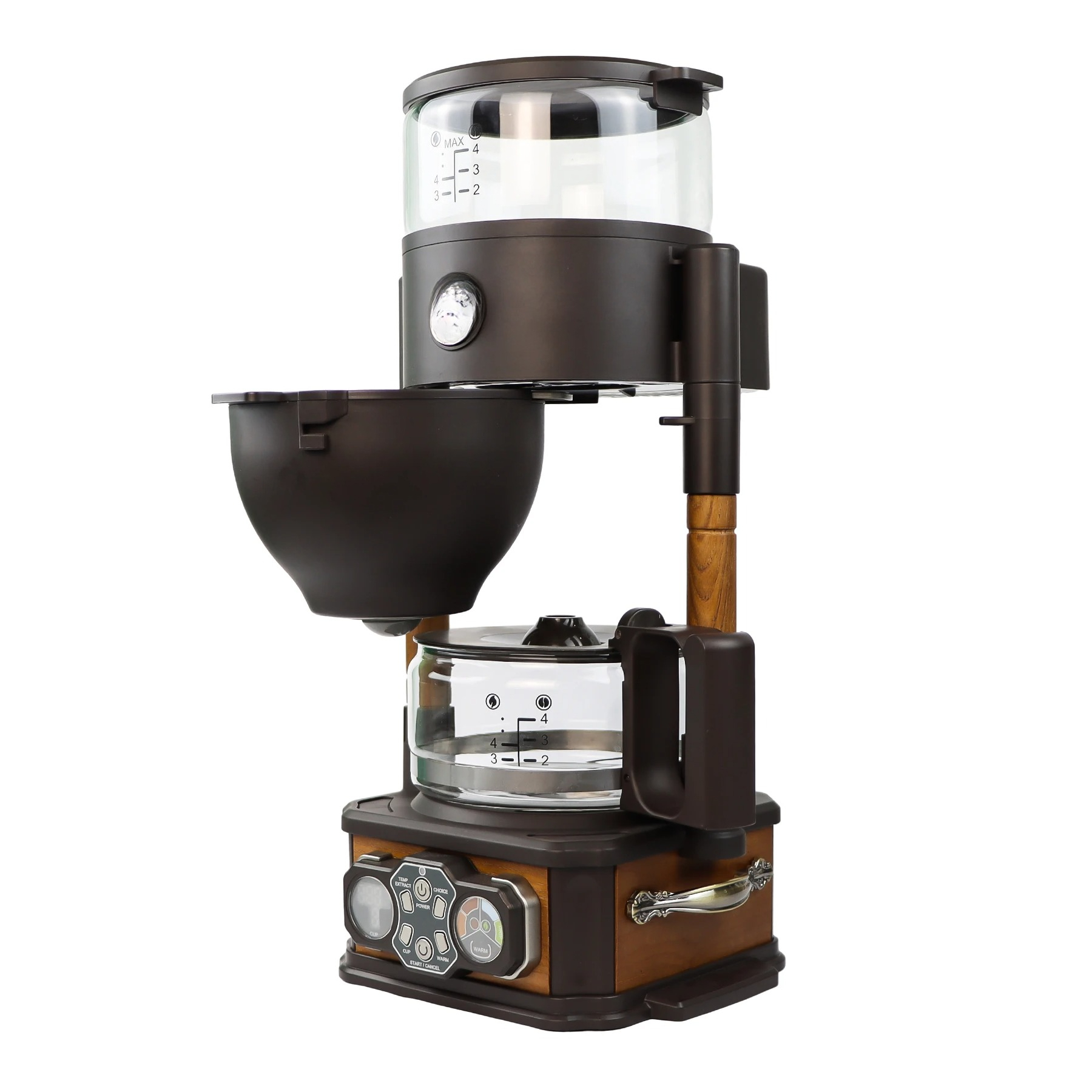 Home Electric Drip Coffee Make – Coffee Tea Espresso Machines recenzja i cena