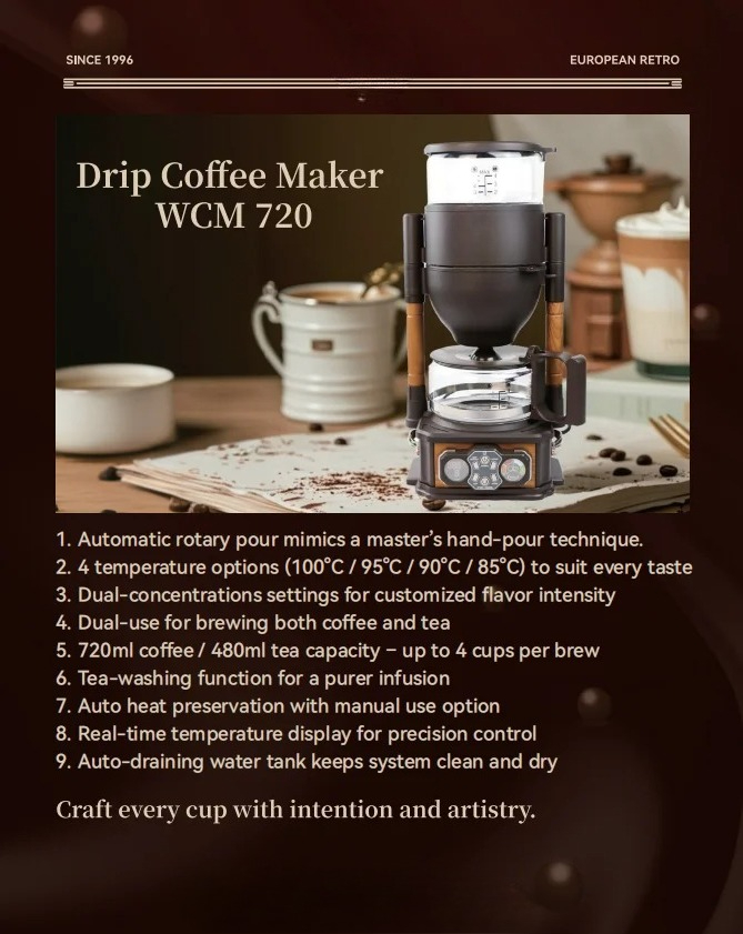 Home Electric Drip Coffee Make – Coffee Tea Espresso Machines recenzja i cena