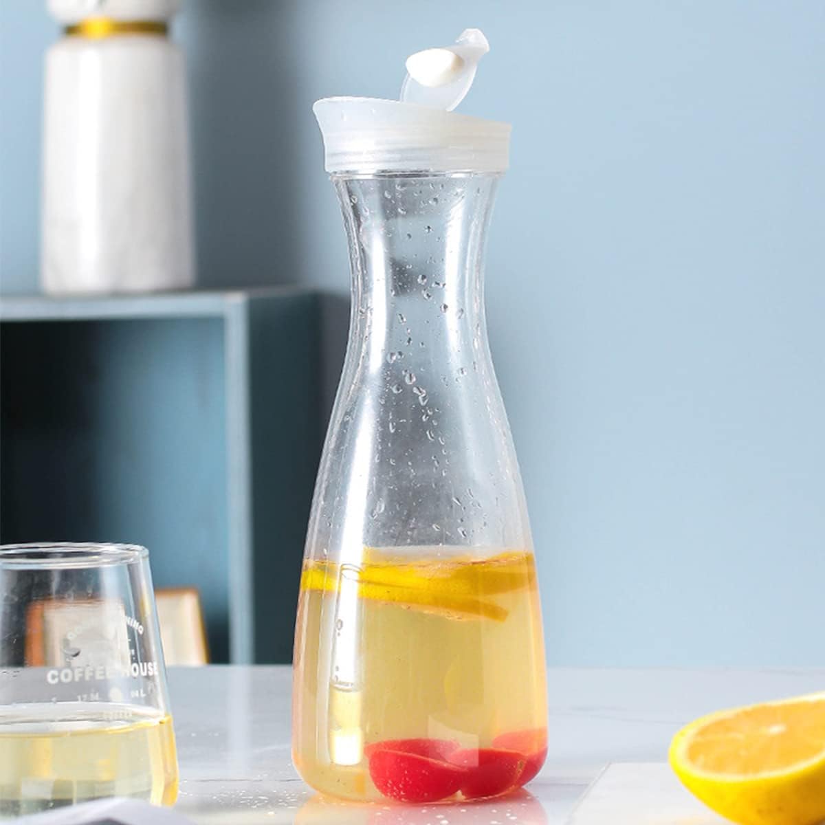 1pcsPitchers With Lid,Clear Pl – Cold Brew Jar recenzja i cena
