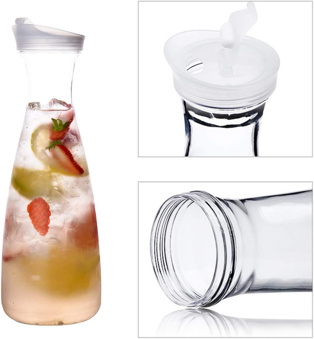 1pcsPitchers With Lid,Clear Pl – Cold Brew Jar recenzja i cena
