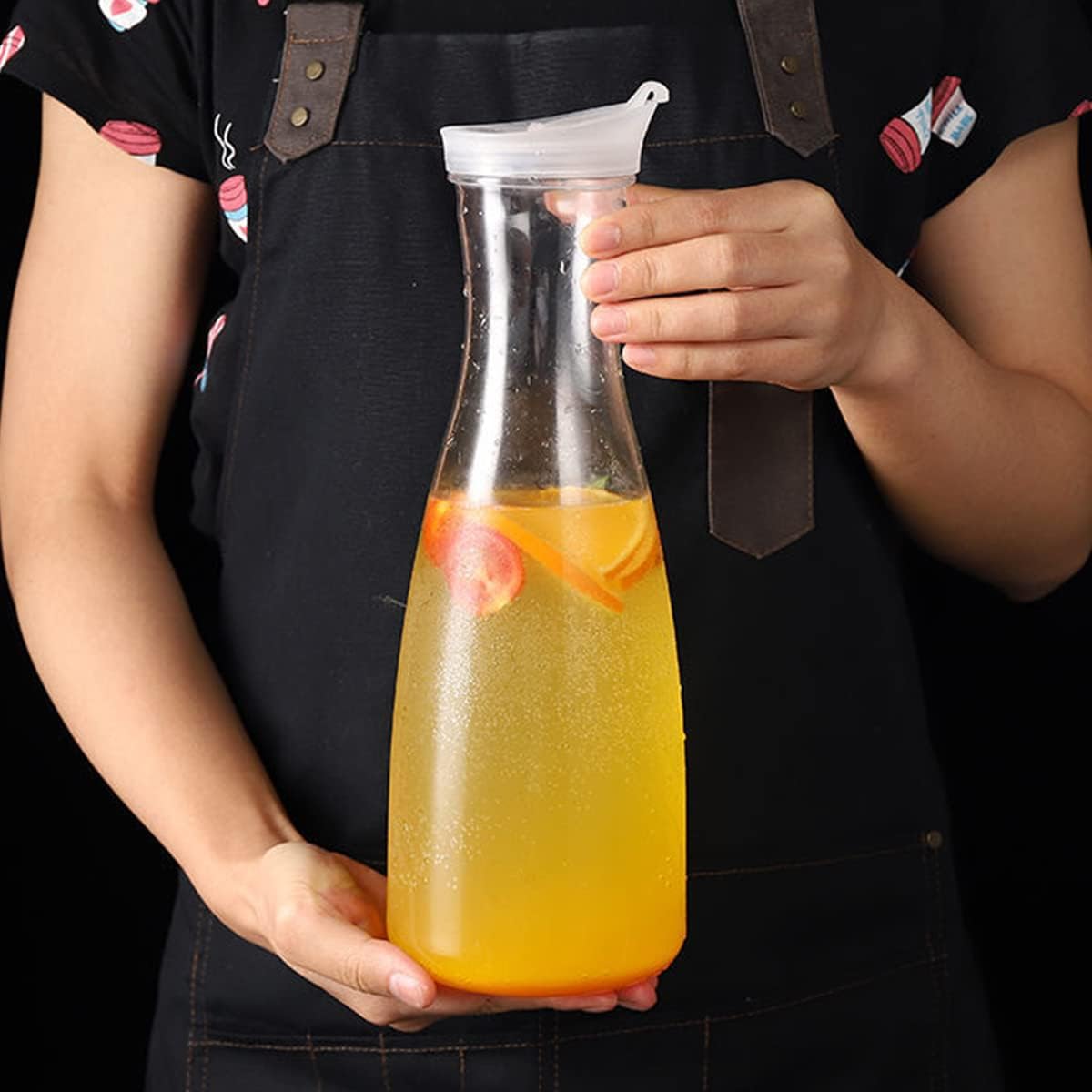 1pcsPitchers With Lid,Clear Pl – Cold Brew Jar recenzja i cena