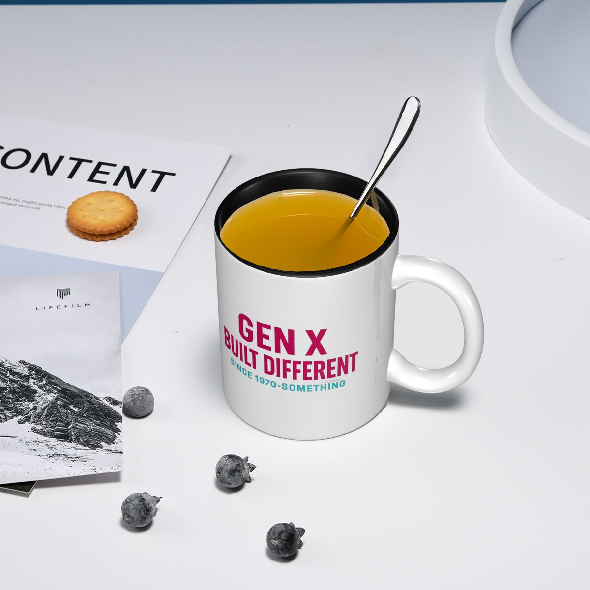 Gen X -Built Different Since 1 – Coffee Tea Difference recenzja i cena