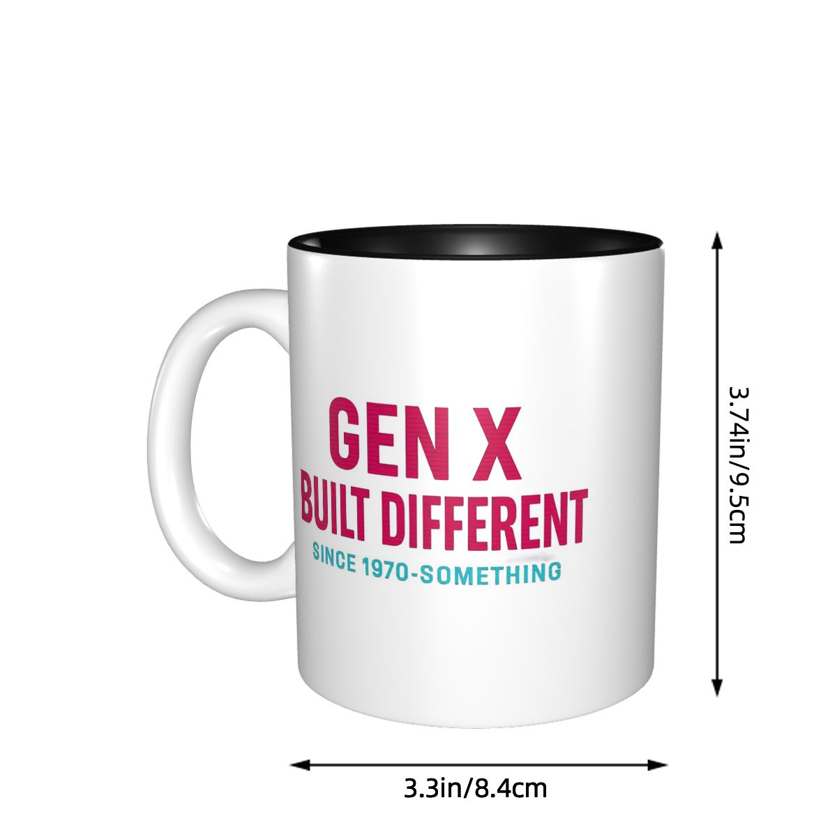 Gen X -Built Different Since 1 – Coffee Tea Difference recenzja i cena