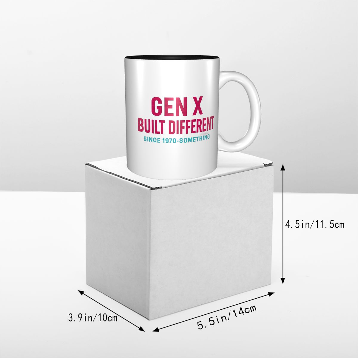 Gen X -Built Different Since 1 – Coffee Tea Difference recenzja i cena