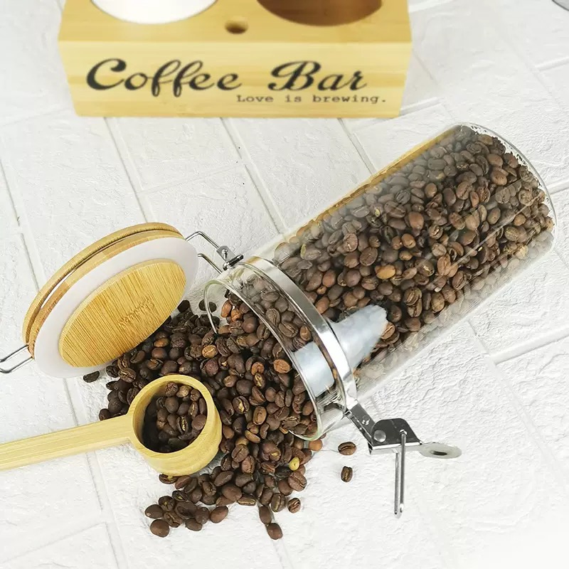 Coffee Storage Jars 2 Pack wit – Coffee Tea Beans recenzja i cena