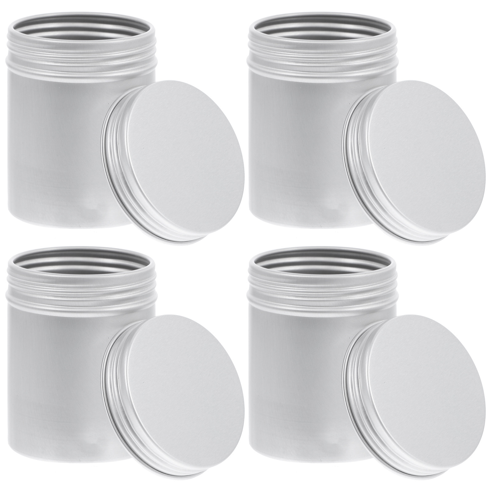 4Pcs Aluminum Mini Storage Can – Coffee Tea Uses recenzja i cena