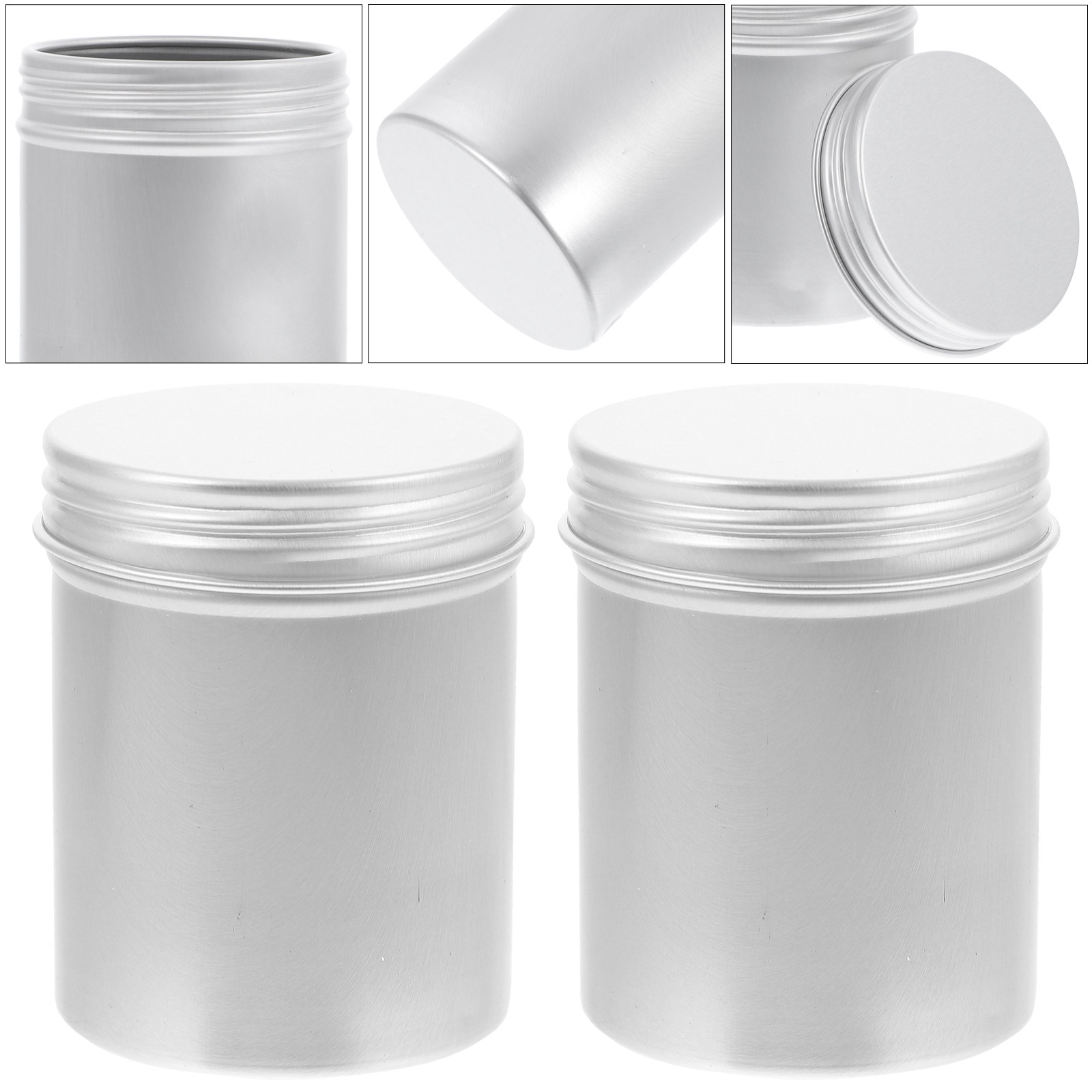 4Pcs Aluminum Mini Storage Can – Coffee Tea Uses recenzja i cena