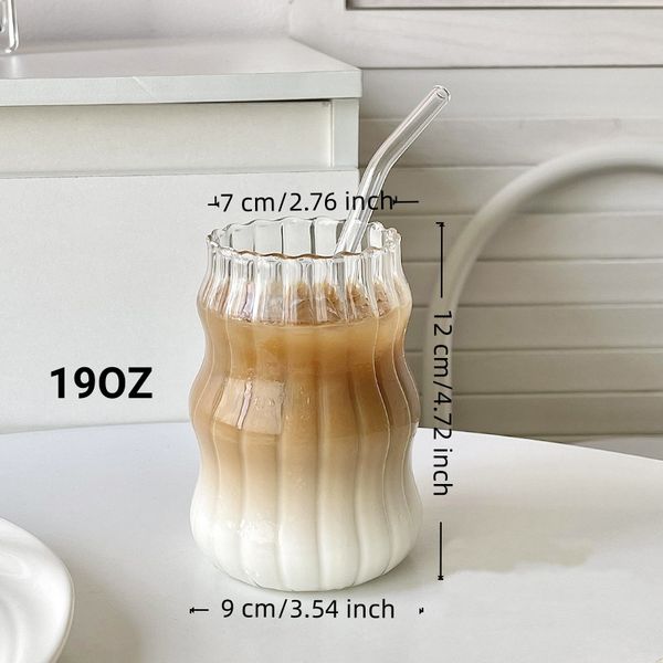 6 Pcs 19oz Glass Coffee Cup Se – Coffee Tea & Company recenzja i cena