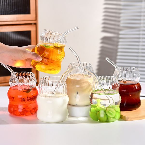 6 Pcs 19oz Glass Coffee Cup Se – Coffee Tea & Company recenzja i cena