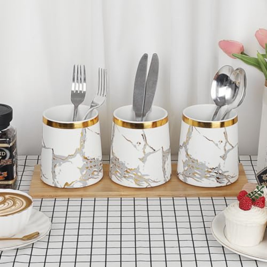 Set of 3 Canisters Set for Sug – Coffee Tea Pots recenzja i cena
