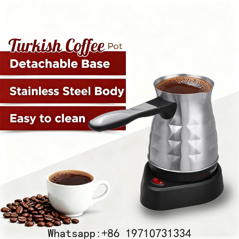Compact Turkish Coffee Maker 5 – Coffee Tea Espresso Machines recenzja i cena