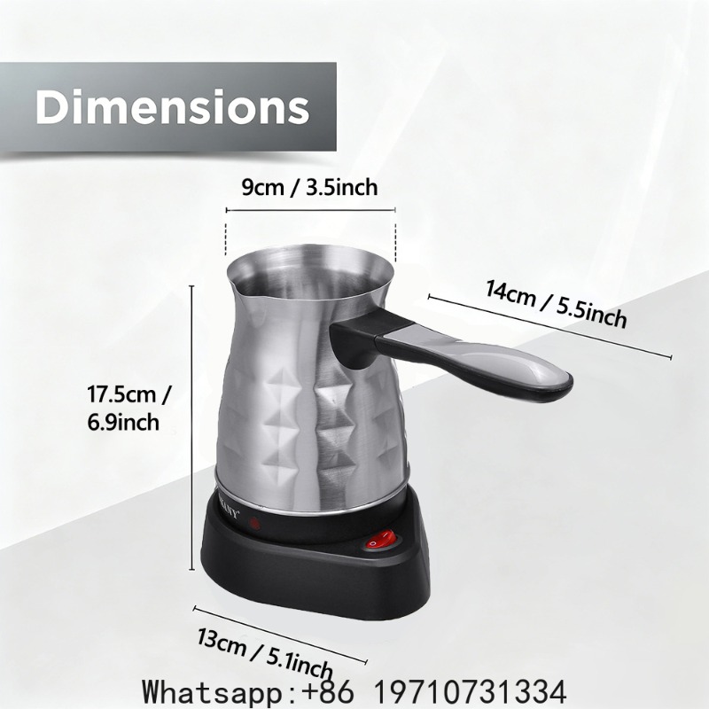 Compact Turkish Coffee Maker 5 – Coffee Tea Espresso Machines recenzja i cena