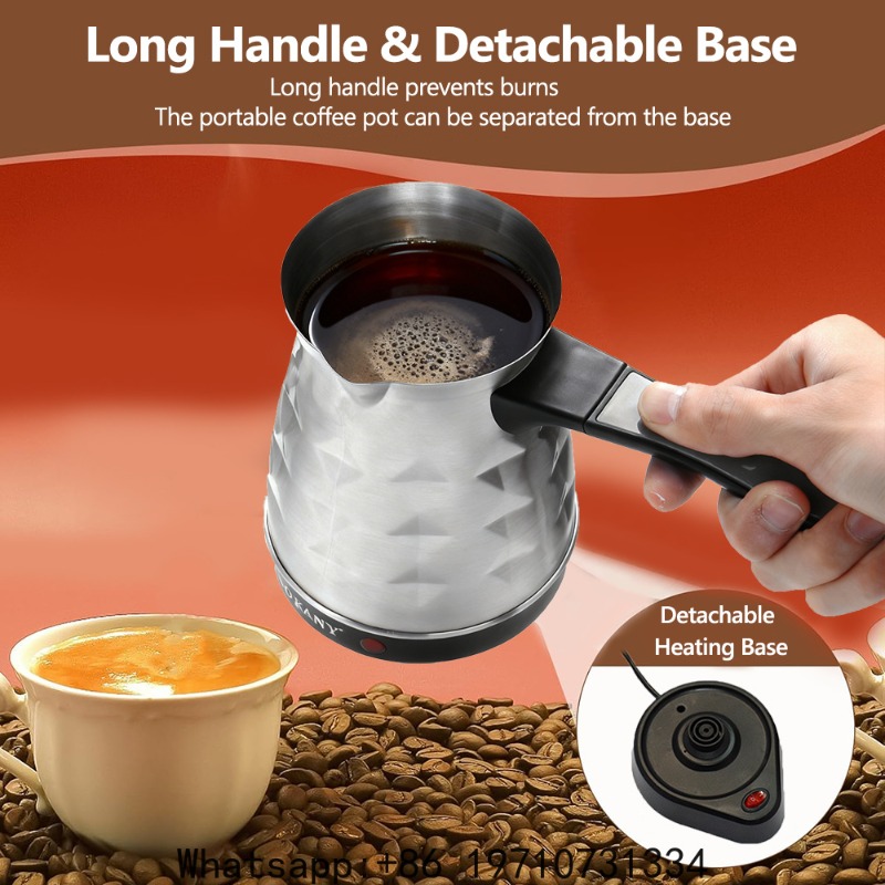Compact Turkish Coffee Maker 5 – Coffee Tea Espresso Machines recenzja i cena