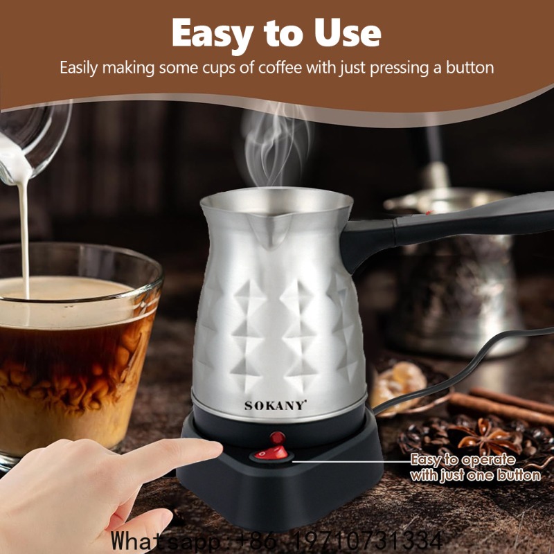 Compact Turkish Coffee Maker 5 – Coffee Tea Espresso Machines recenzja i cena