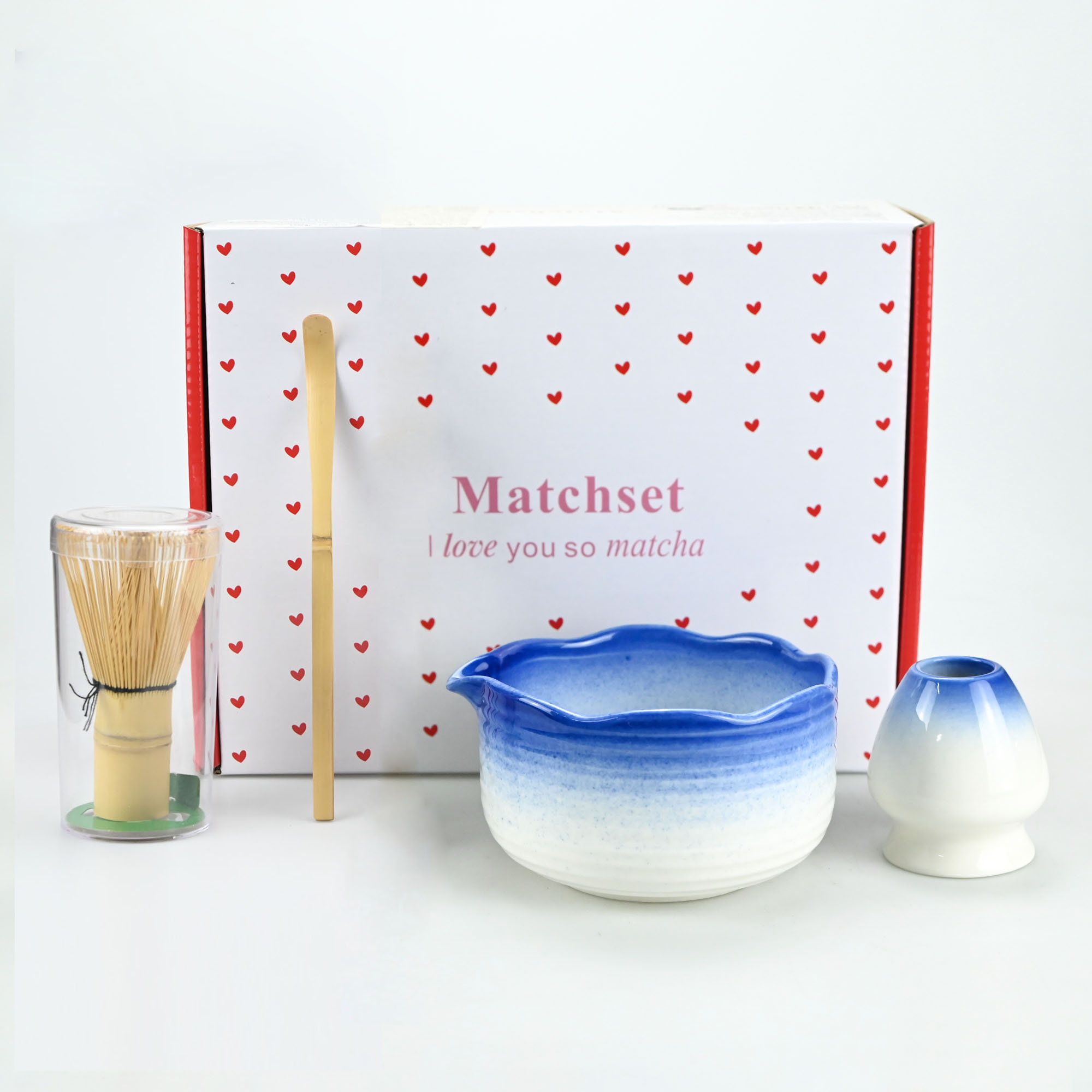4pcs/set Song Dynasty Matcha B – Matcha Whisk Set recenzja i cena