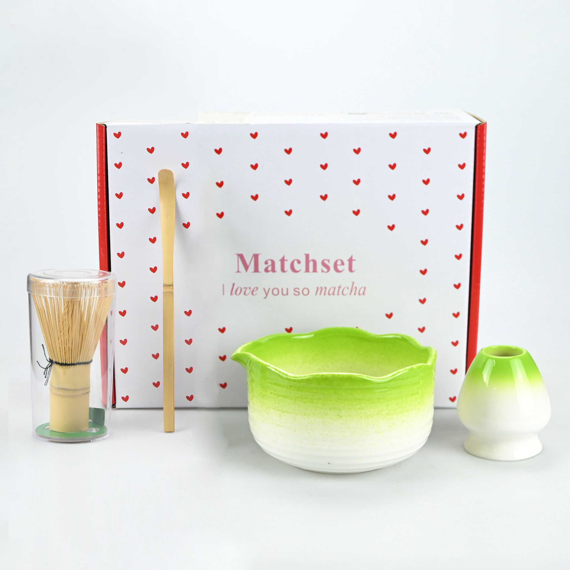 4pcs/set Song Dynasty Matcha B – Matcha Whisk Set recenzja i cena
