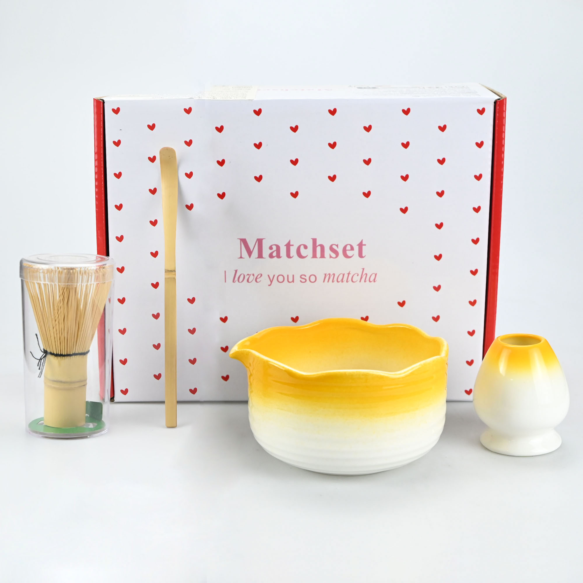 4pcs/set Song Dynasty Matcha B – Matcha Whisk Set recenzja i cena