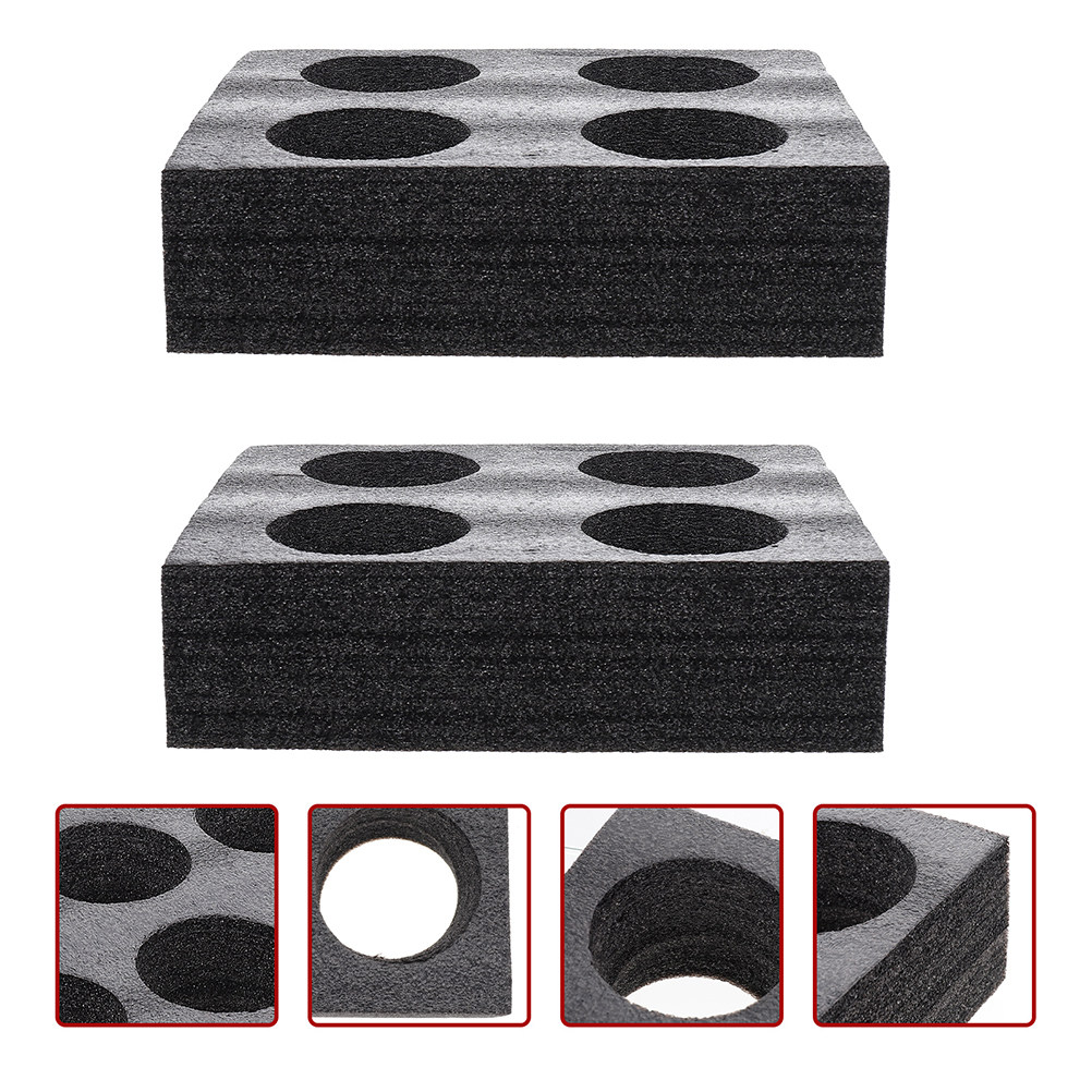 2Pcs Foam Cup Carrier Tray Hea – Coffee Tea Uses recenzja i cena
