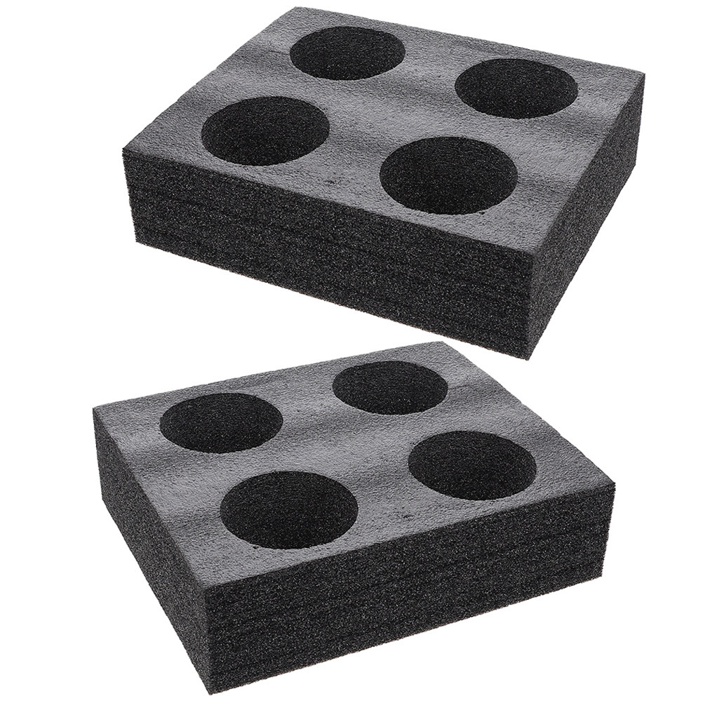 2Pcs Foam Cup Carrier Tray Hea – Coffee Tea Uses recenzja i cena