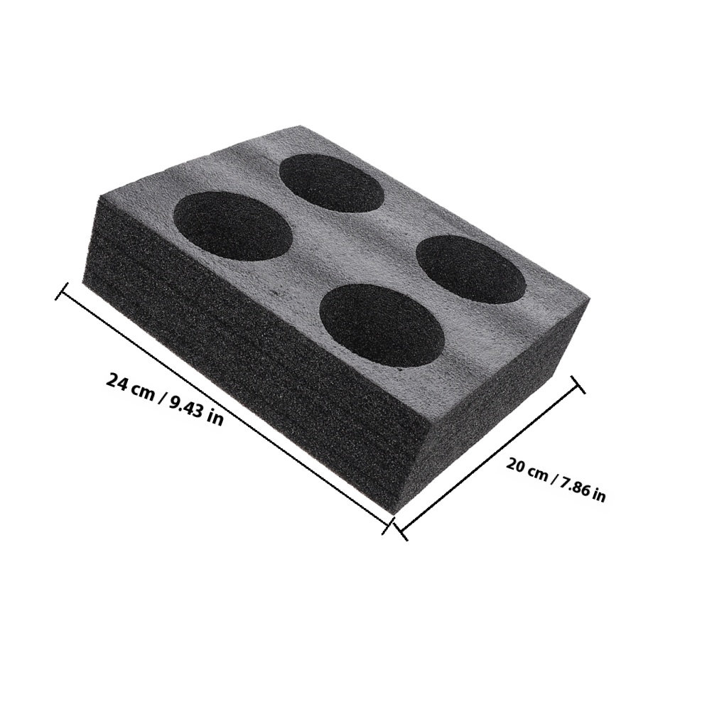 2Pcs Foam Cup Carrier Tray Hea – Coffee Tea Uses recenzja i cena
