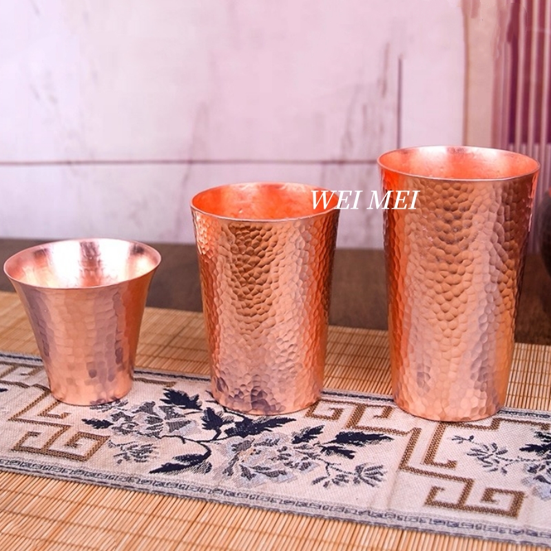 Vintage Copper Coffee Mug,Hand – Coffee Tea Uses recenzja i cena