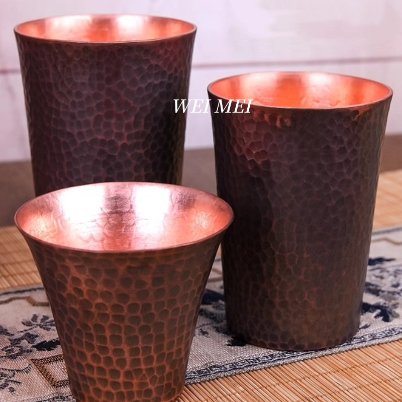 Vintage Copper Coffee Mug,Hand – Coffee Tea Uses recenzja i cena