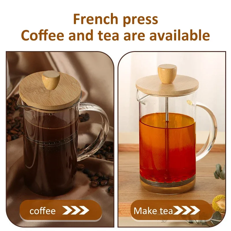 350-1000ml French Press Coffee – Cold Brew Jar recenzja i cena