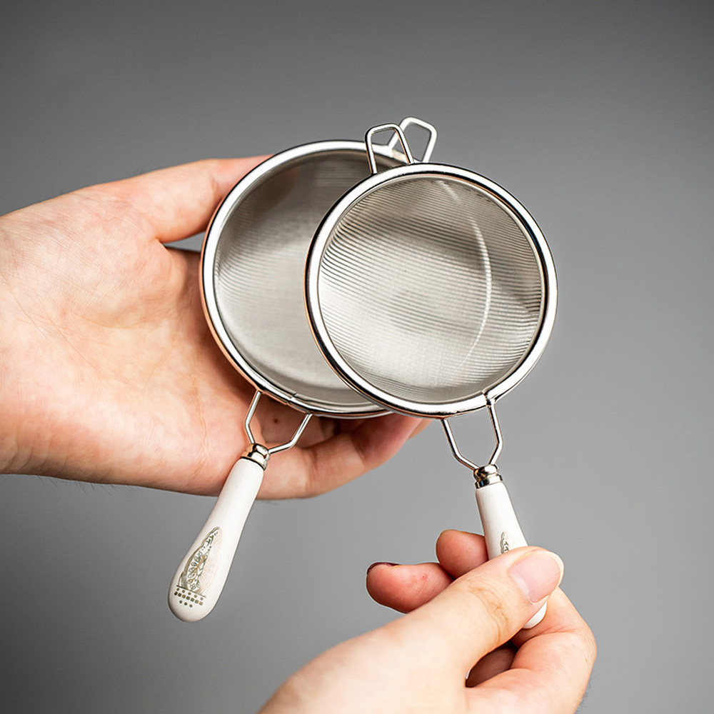 Stainless Steel Reusable Mesh  – Coffee Tea Leaf recenzja i cena