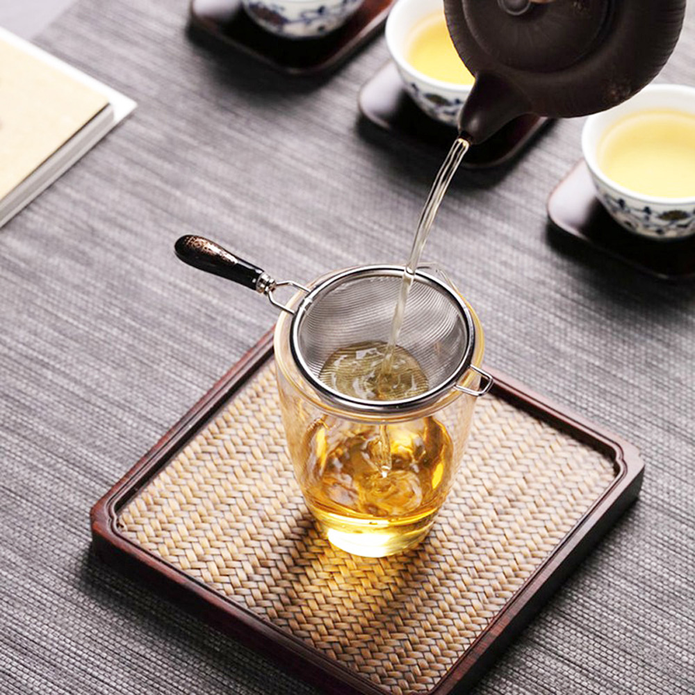 Stainless Steel Reusable Mesh  – Coffee Tea Leaf recenzja i cena