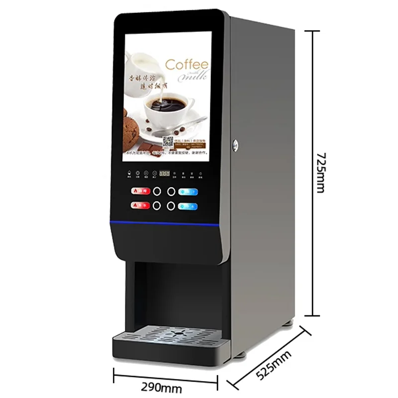 Instant Beverage Machine 110V  – Coffee Tea Espresso Machines recenzja i cena