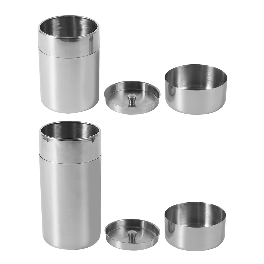 Stainless Steel Tea Leaf Tins  – Tea Coffee Sugar Container recenzja i cena
