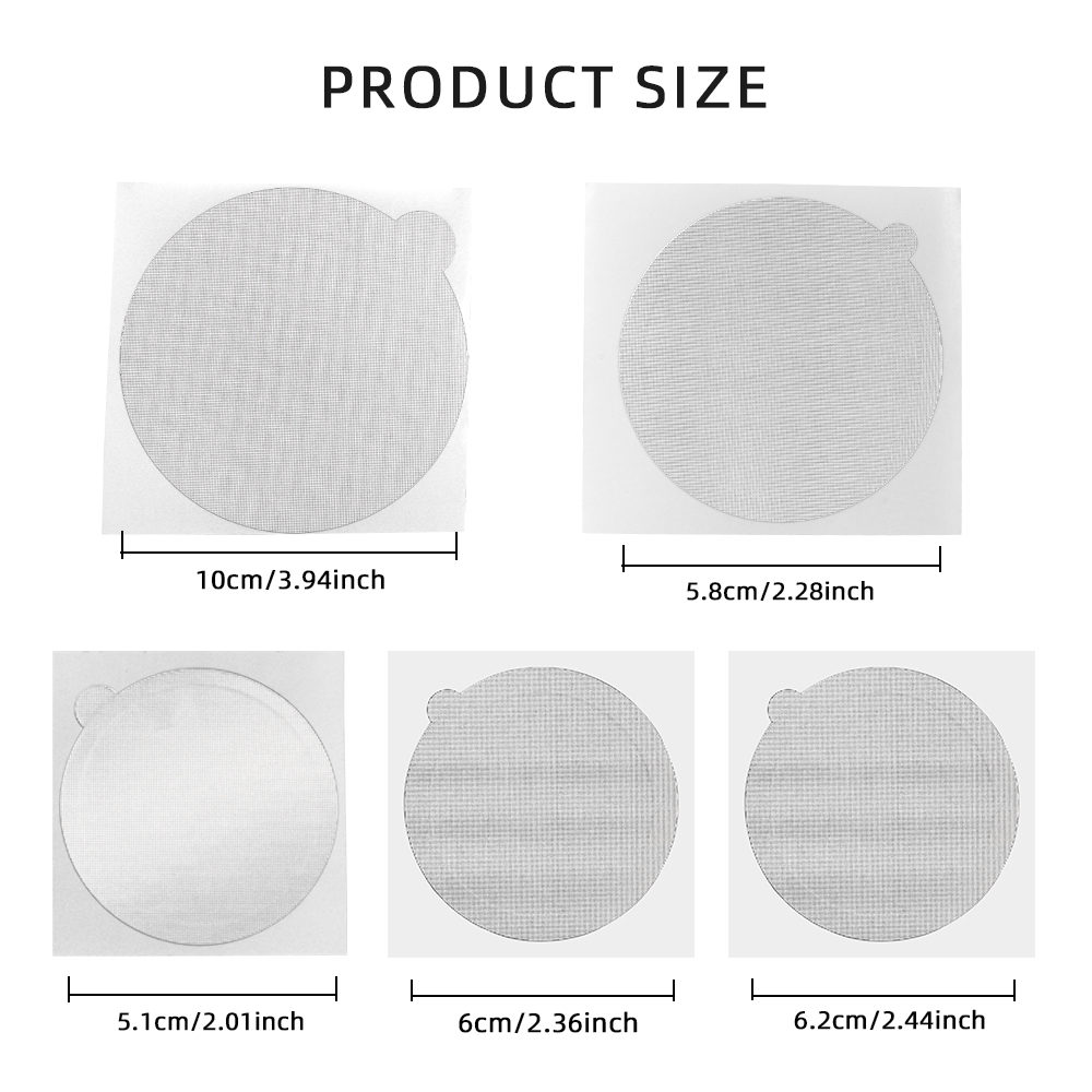 100PCS Self-adhesive Aluminum  – Coffee Tea Difference recenzja i cena