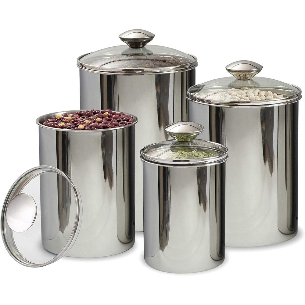 4-Piece Stainless Steel Food S – Coffee Tea Uses recenzja i cena