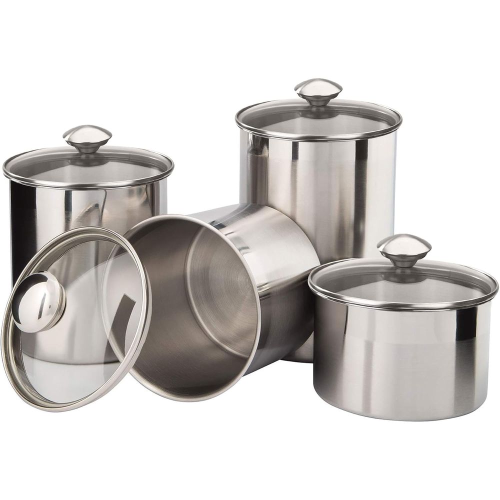 4-Piece Stainless Steel Food S – Coffee Tea Uses recenzja i cena