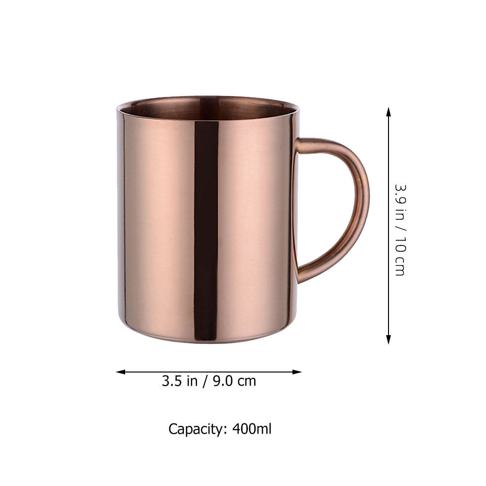 2Pcs Stainless Steel Mug Set D – Coffee Tea Uses recenzja i cena